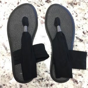 Sanuk yoga sling sandals